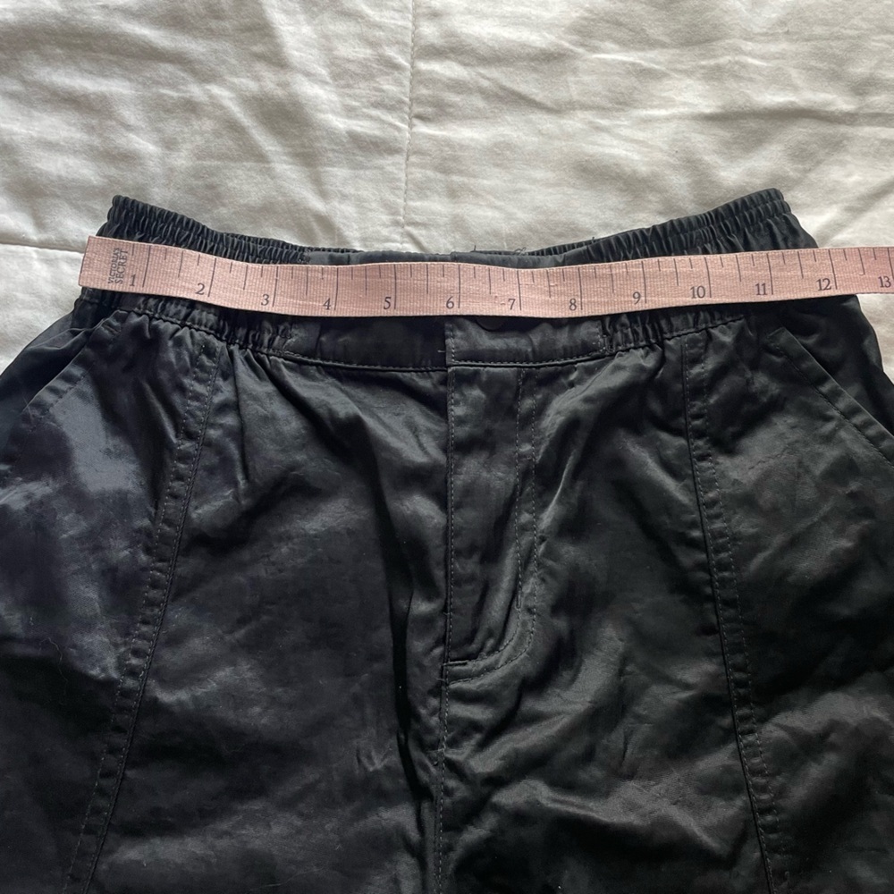 Nike Air Jordan‎ Heritage Black Nylon Cargo Jogger Pants XS Streetwear Neutral - Picture 14 of 16